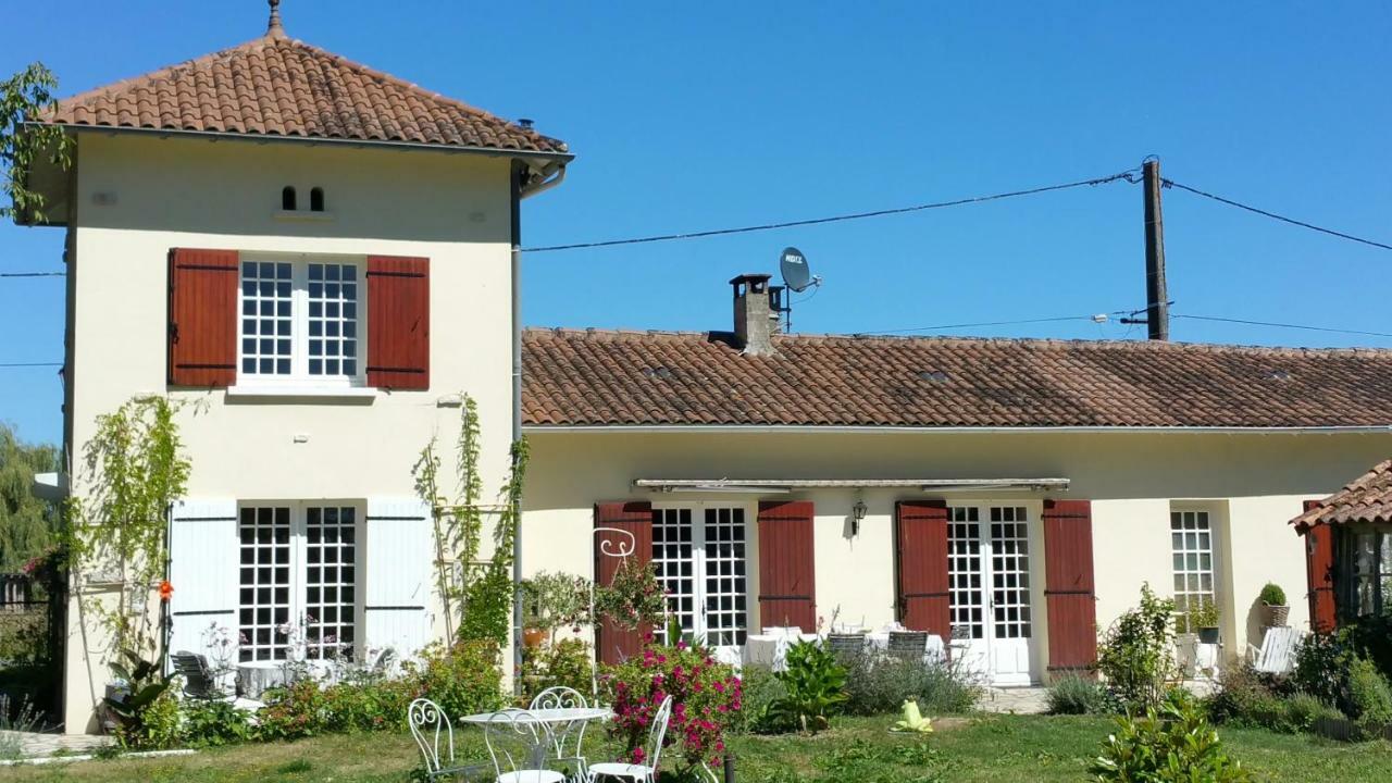 B&B Le Savoir Vivre Bonnes  Exterior foto